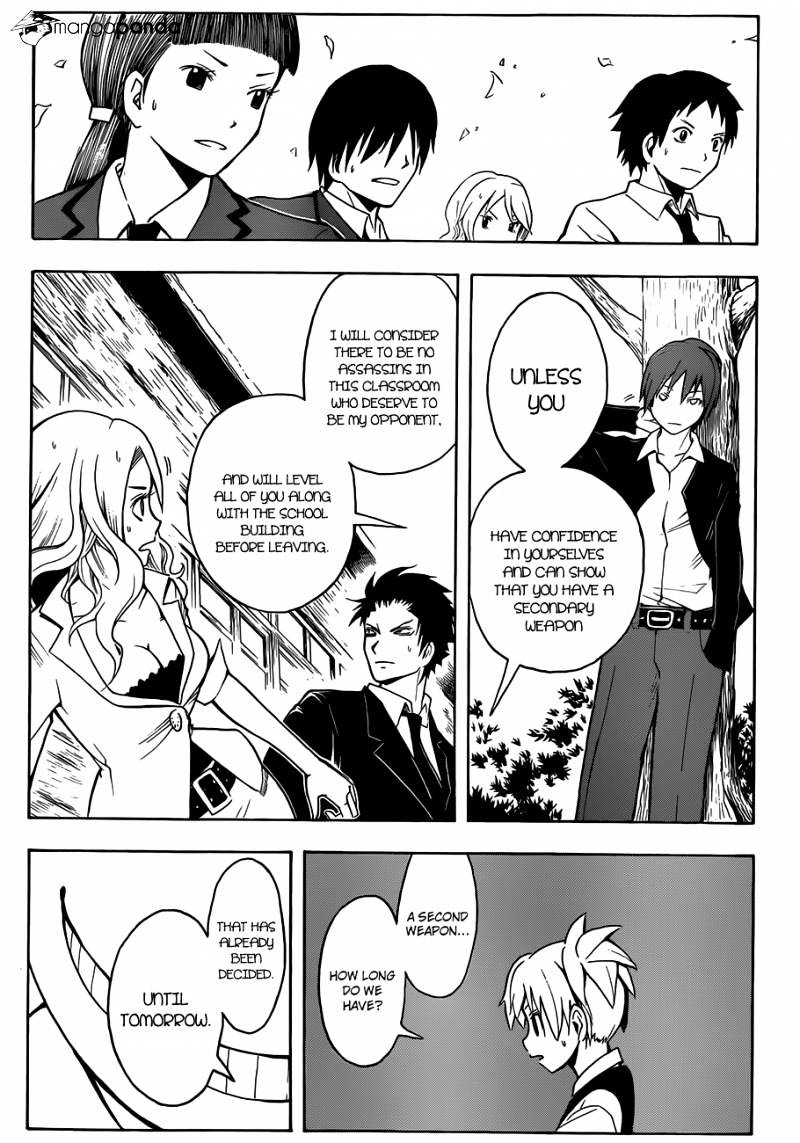 Read Ansatsu Kyoushitsu en Manga Online
