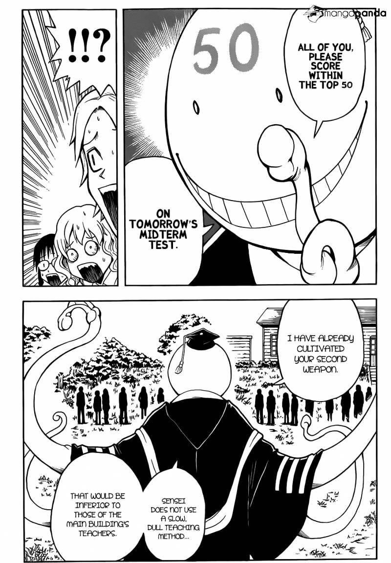 Read Ansatsu Kyoushitsu en Manga Online
