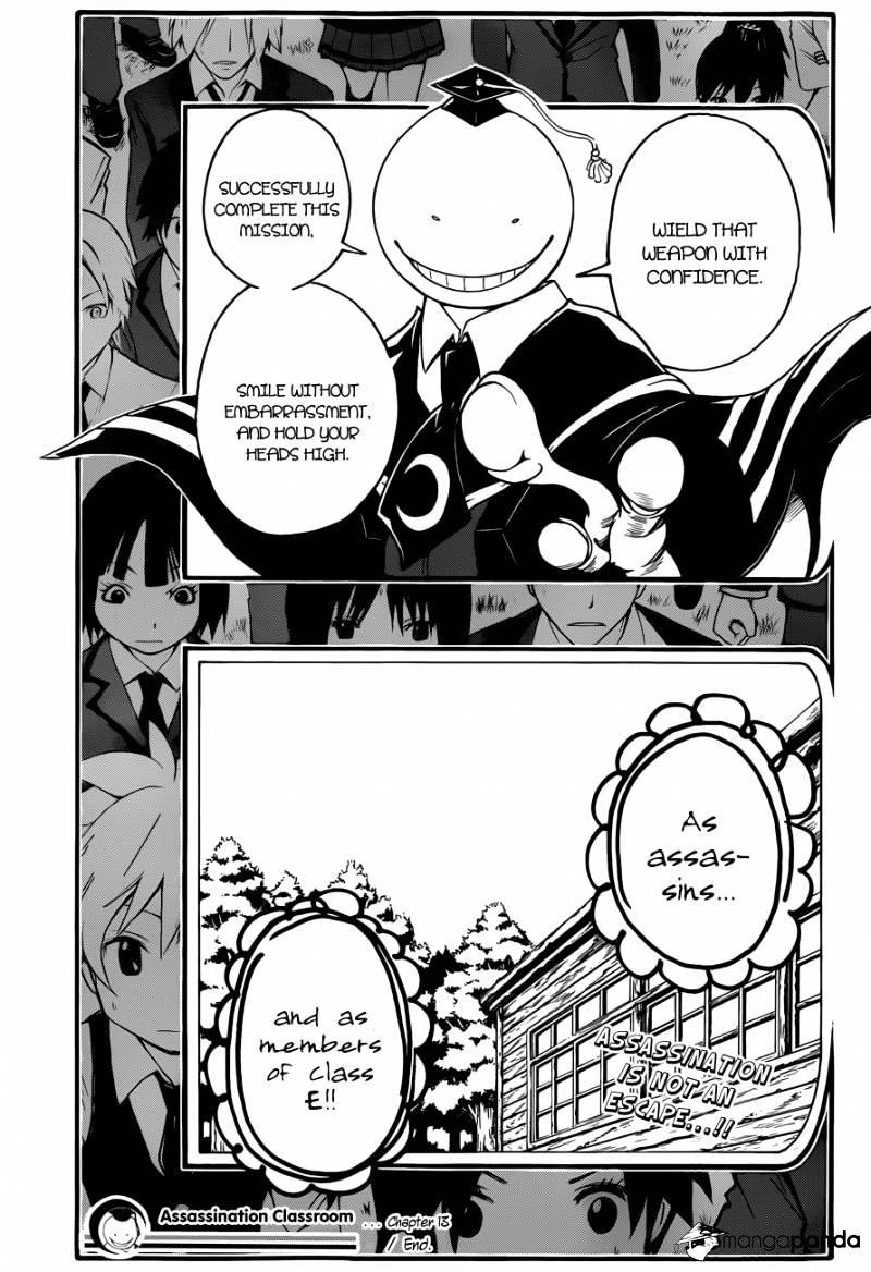Read Ansatsu Kyoushitsu en Manga Online