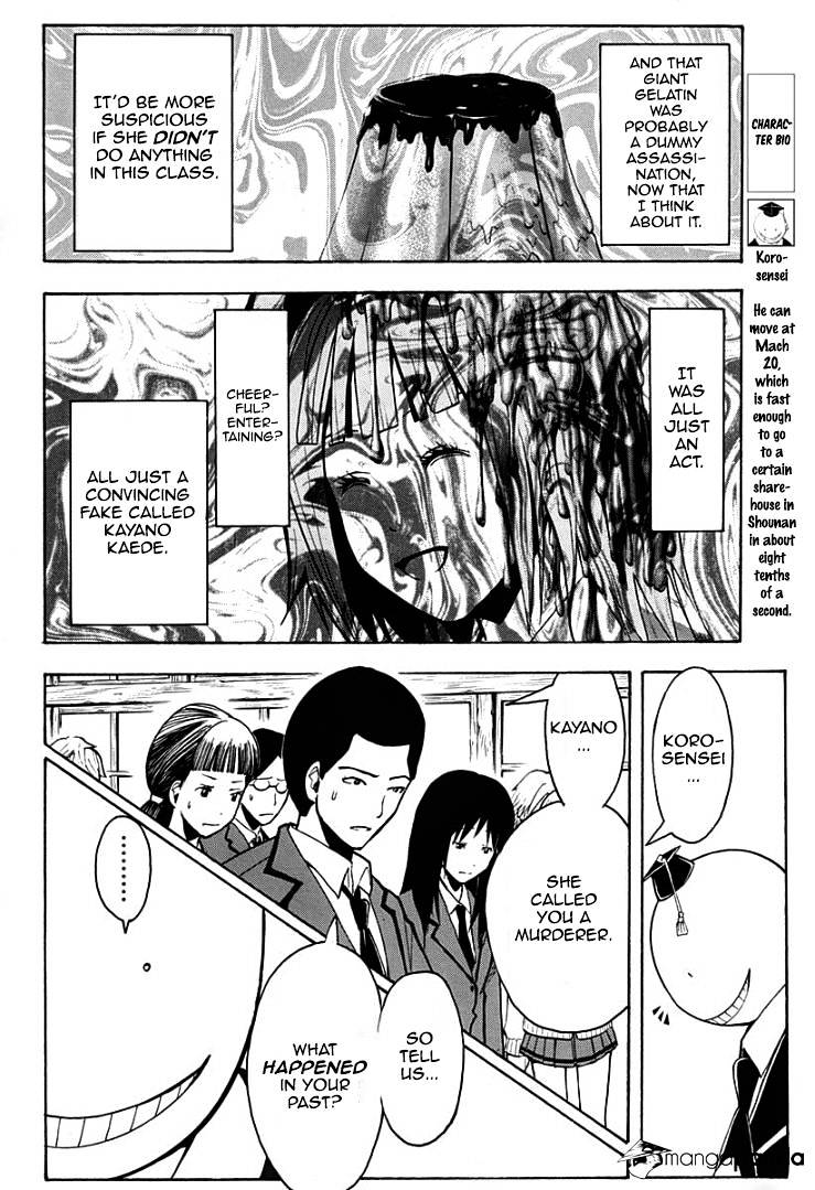 Read Ansatsu Kyoushitsu en Manga Online