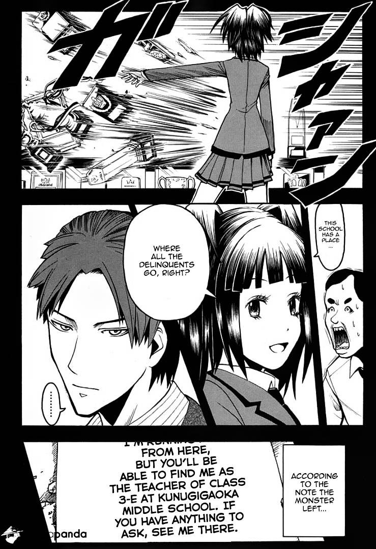 Read Ansatsu Kyoushitsu en Manga Online
