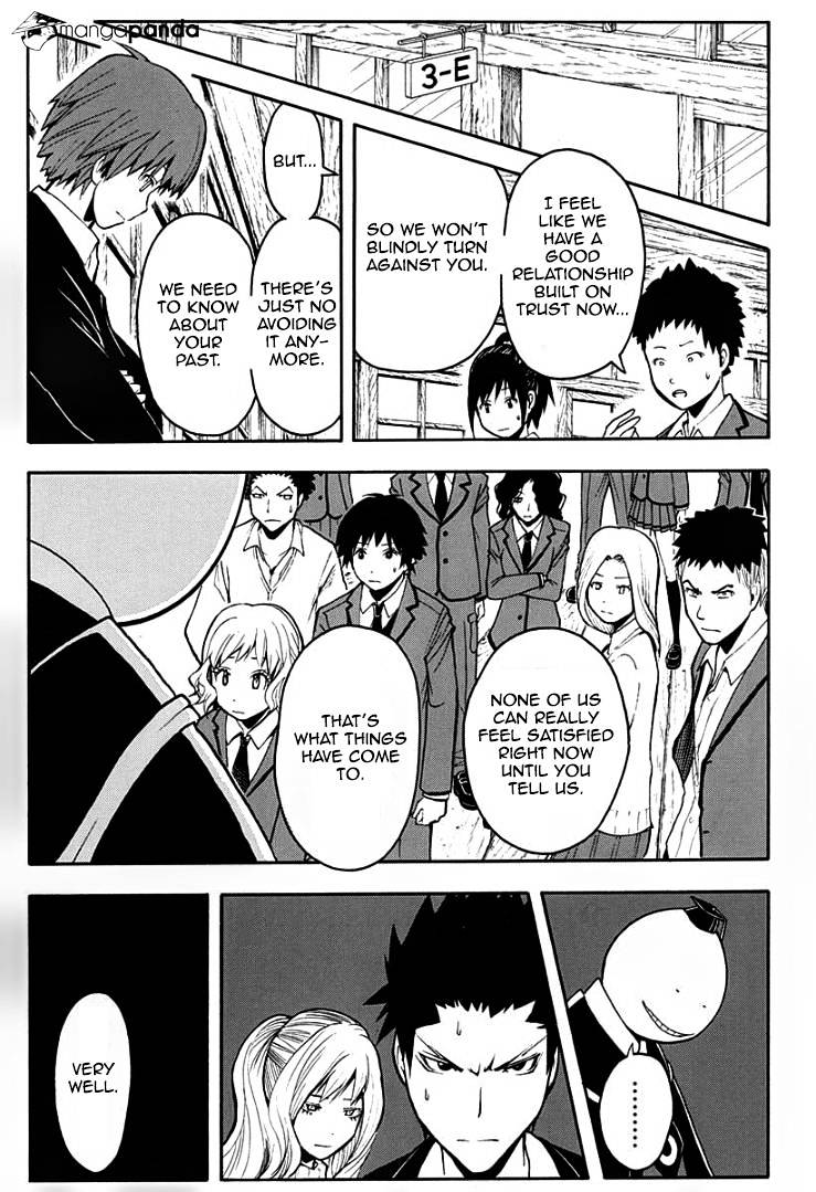 Read Ansatsu Kyoushitsu en Manga Online