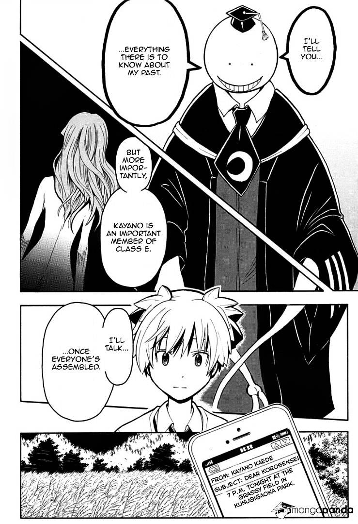 Read Ansatsu Kyoushitsu en Manga Online