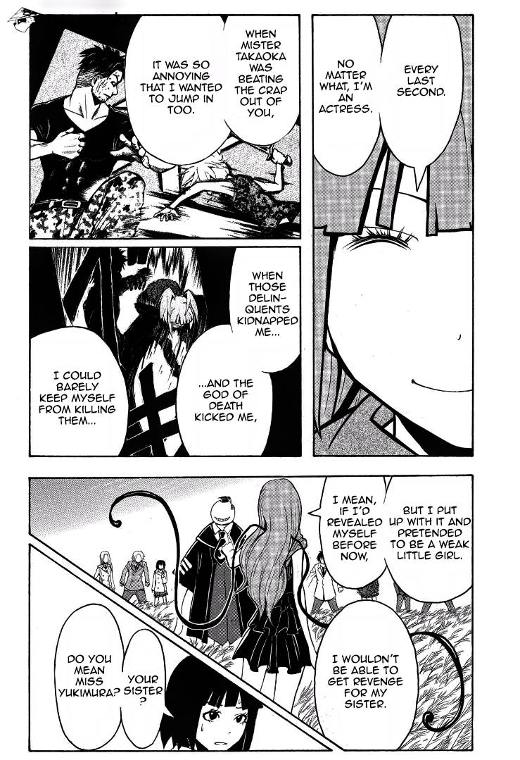 Read Ansatsu Kyoushitsu en Manga Online