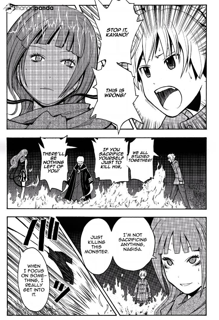 Read Ansatsu Kyoushitsu en Manga Online