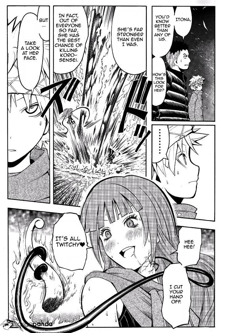 Read Ansatsu Kyoushitsu en Manga Online