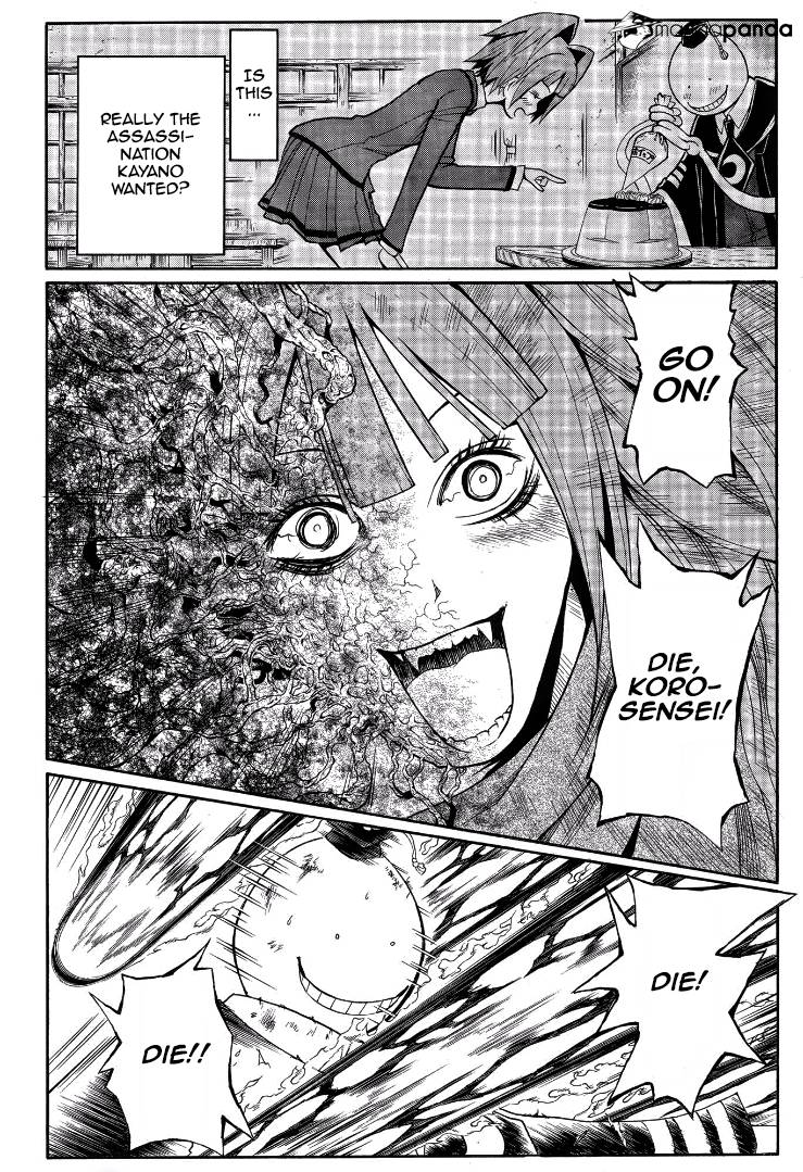 Read Ansatsu Kyoushitsu en Manga Online
