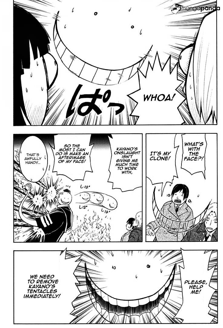 Read Ansatsu Kyoushitsu en Manga Online
