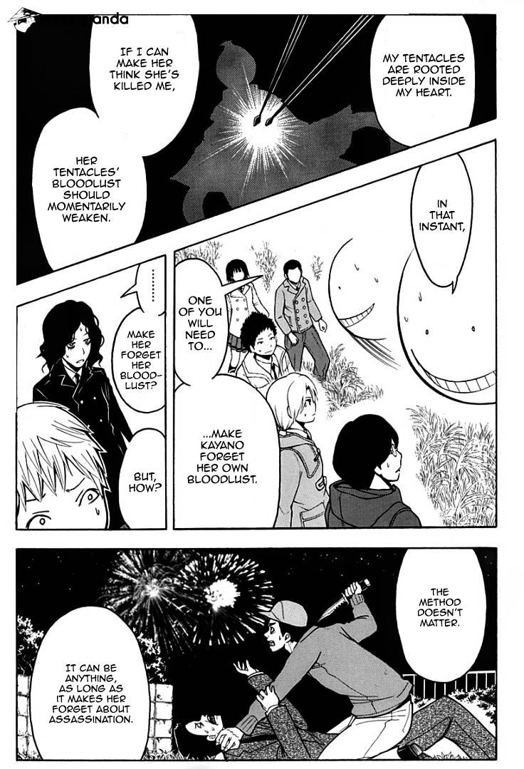 Read Ansatsu Kyoushitsu en Manga Online