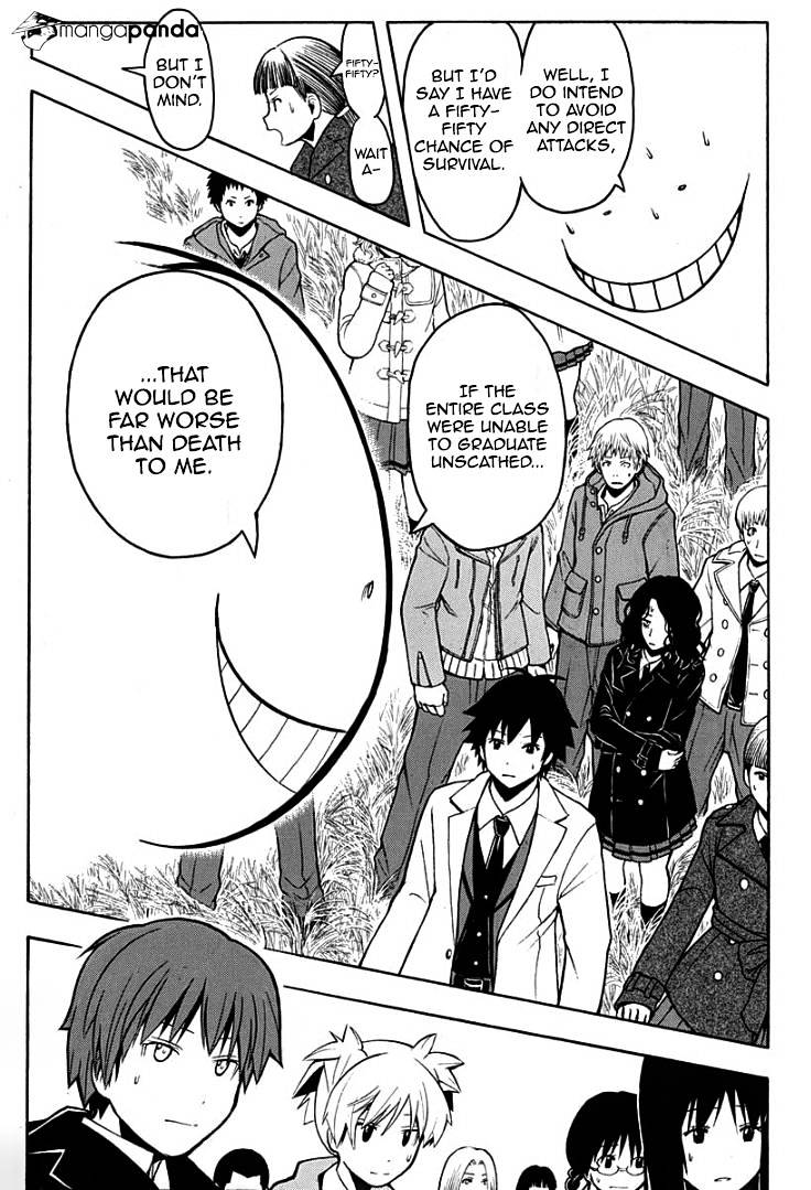 Read Ansatsu Kyoushitsu en Manga Online