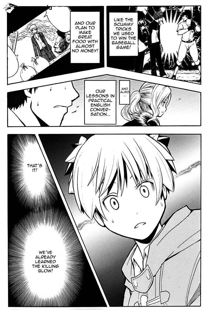 Read Ansatsu Kyoushitsu en Manga Online