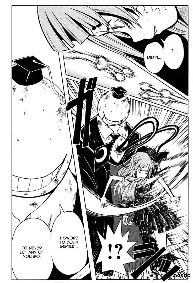 Read Ansatsu Kyoushitsu en Manga Online