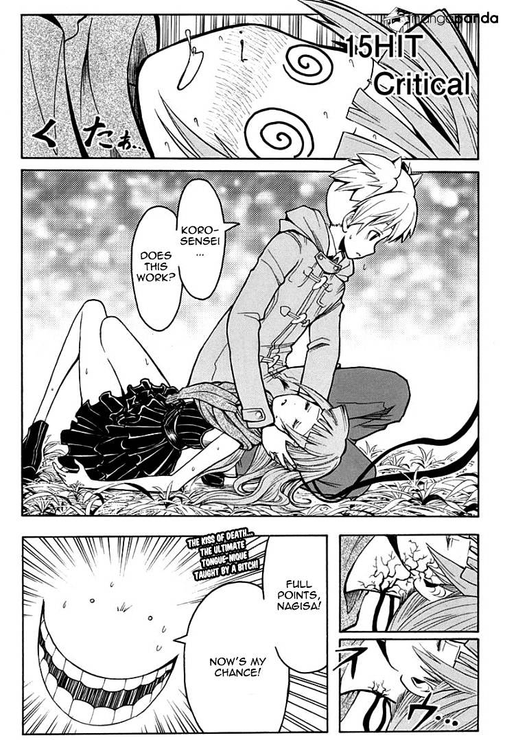 Read Ansatsu Kyoushitsu en Manga Online