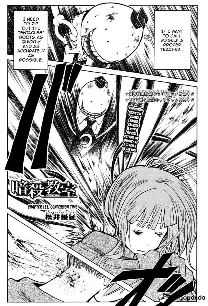 Read Ansatsu Kyoushitsu en Manga Online