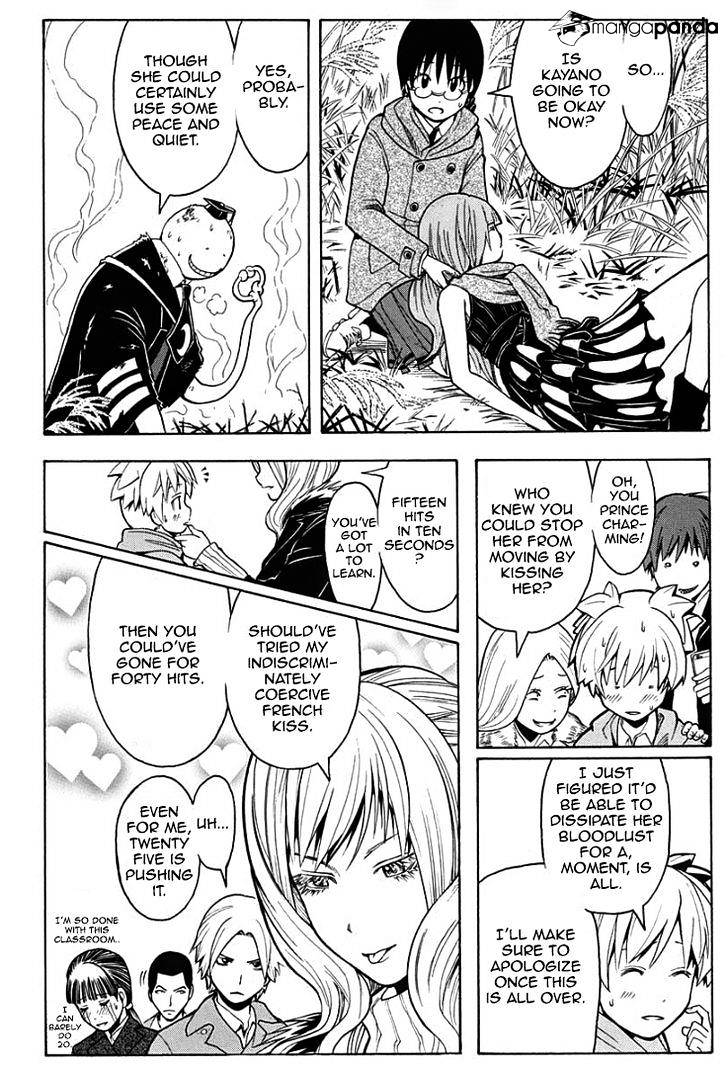 Read Ansatsu Kyoushitsu en Manga Online