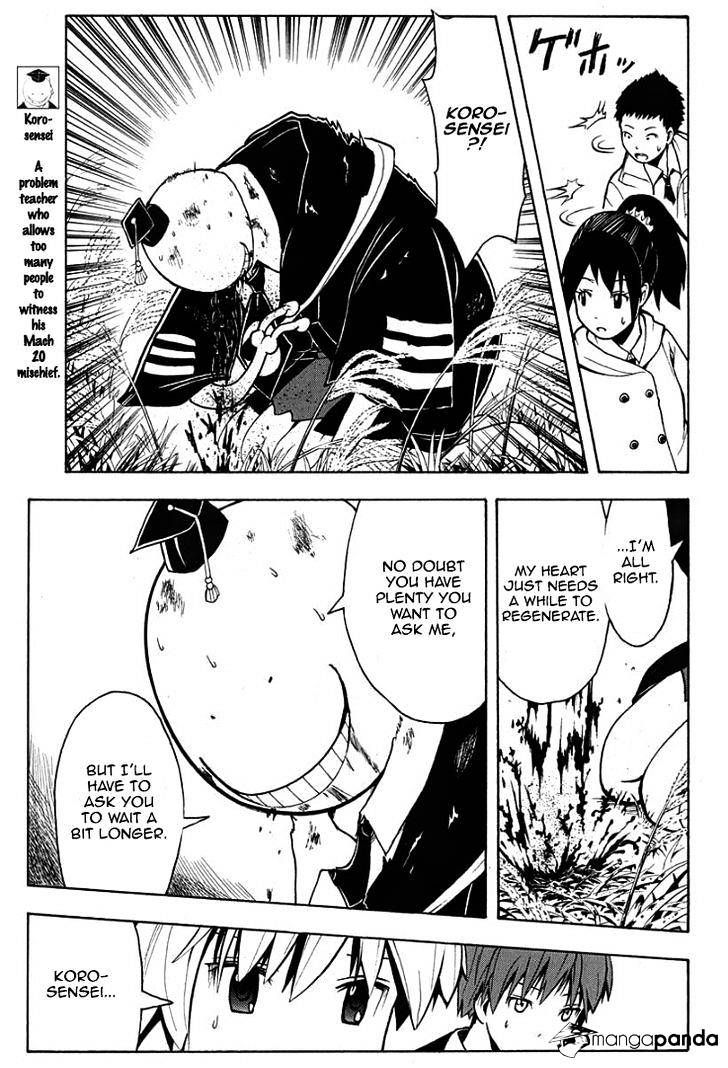 Read Ansatsu Kyoushitsu en Manga Online