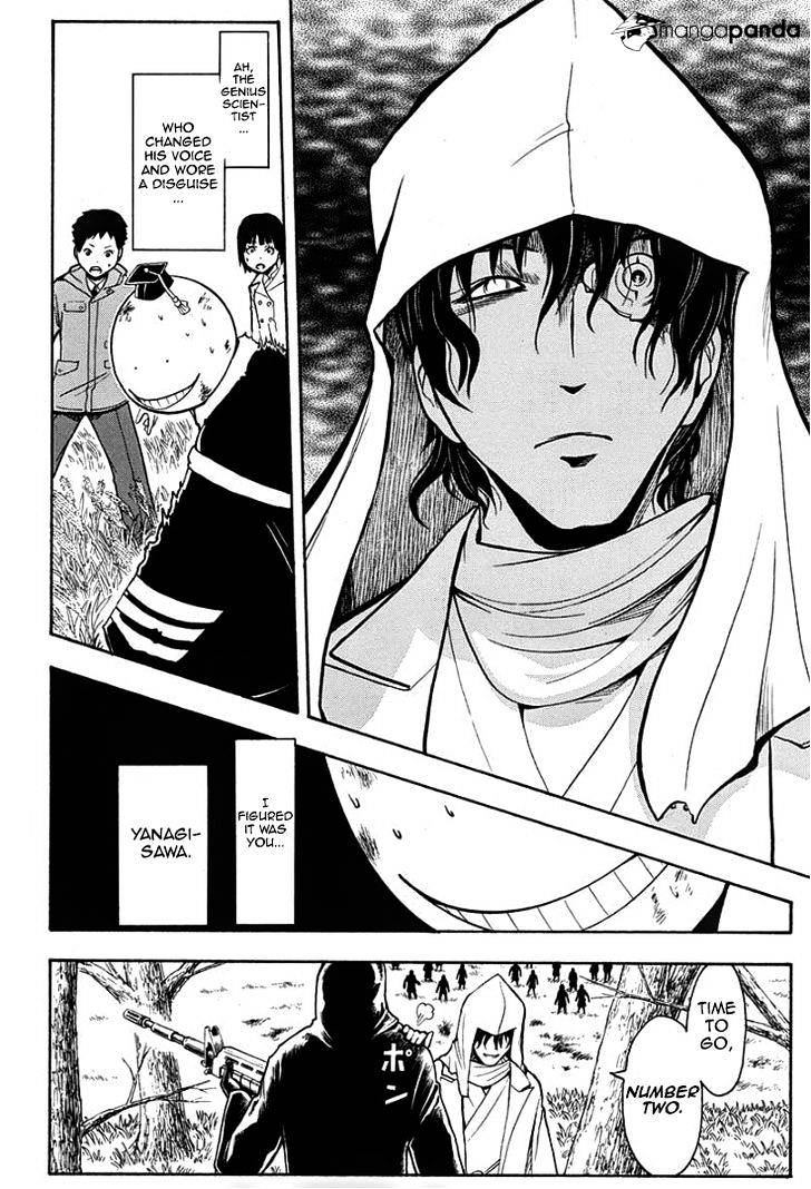 Read Ansatsu Kyoushitsu en Manga Online