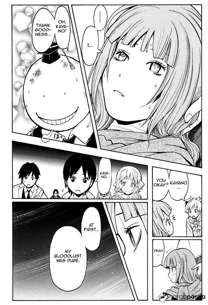 Read Ansatsu Kyoushitsu en Manga Online
