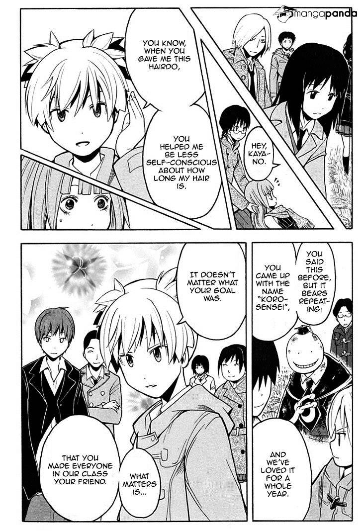 Read Ansatsu Kyoushitsu en Manga Online