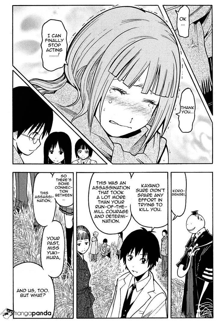 Read Ansatsu Kyoushitsu en Manga Online