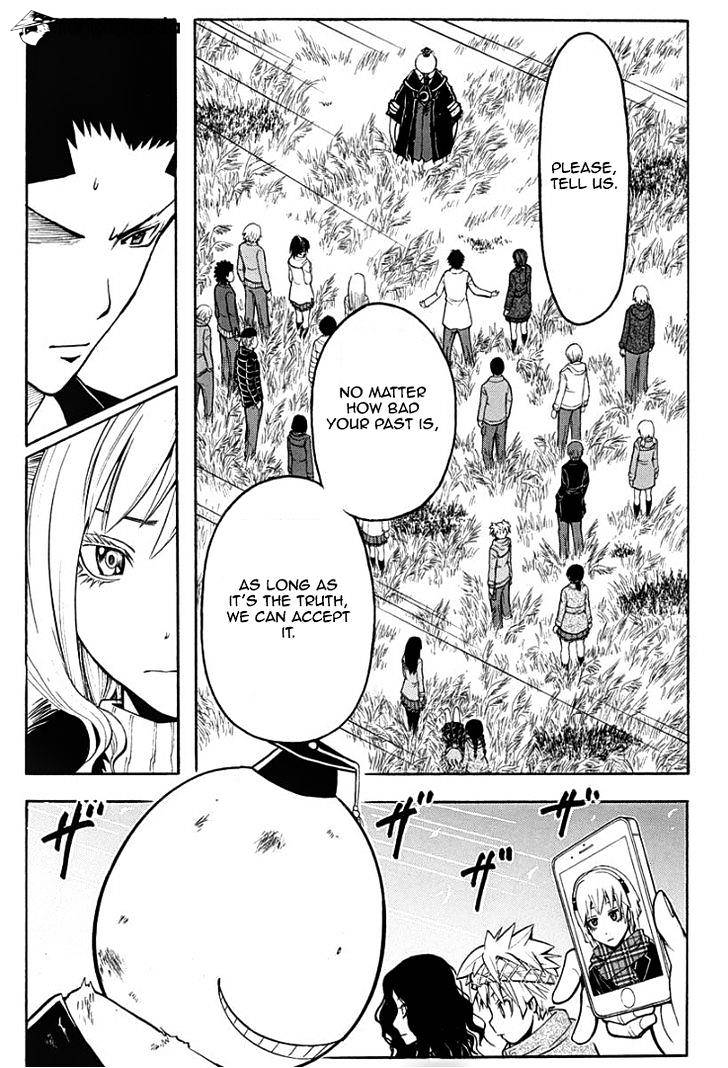 Read Ansatsu Kyoushitsu en Manga Online