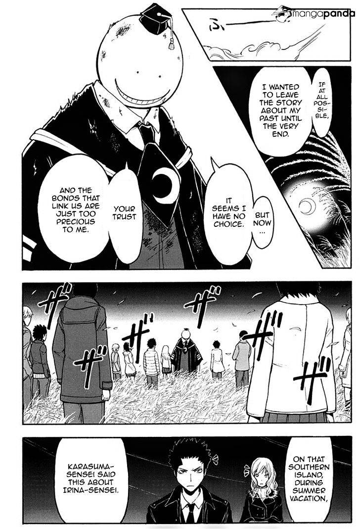 Read Ansatsu Kyoushitsu en Manga Online