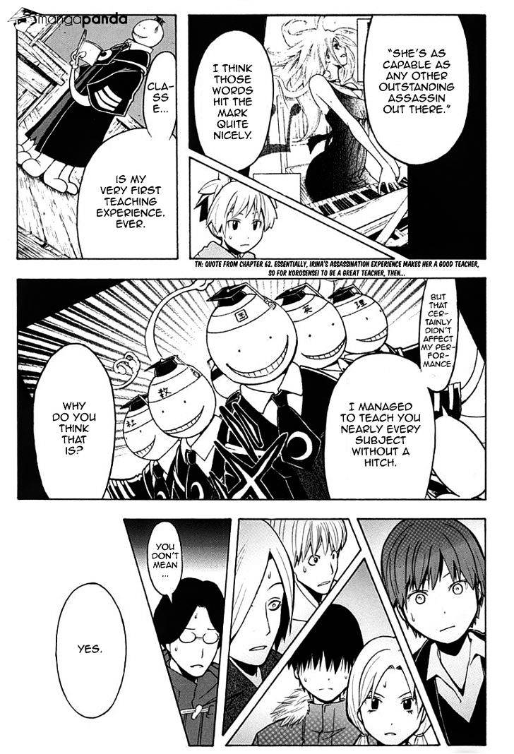 Read Ansatsu Kyoushitsu en Manga Online