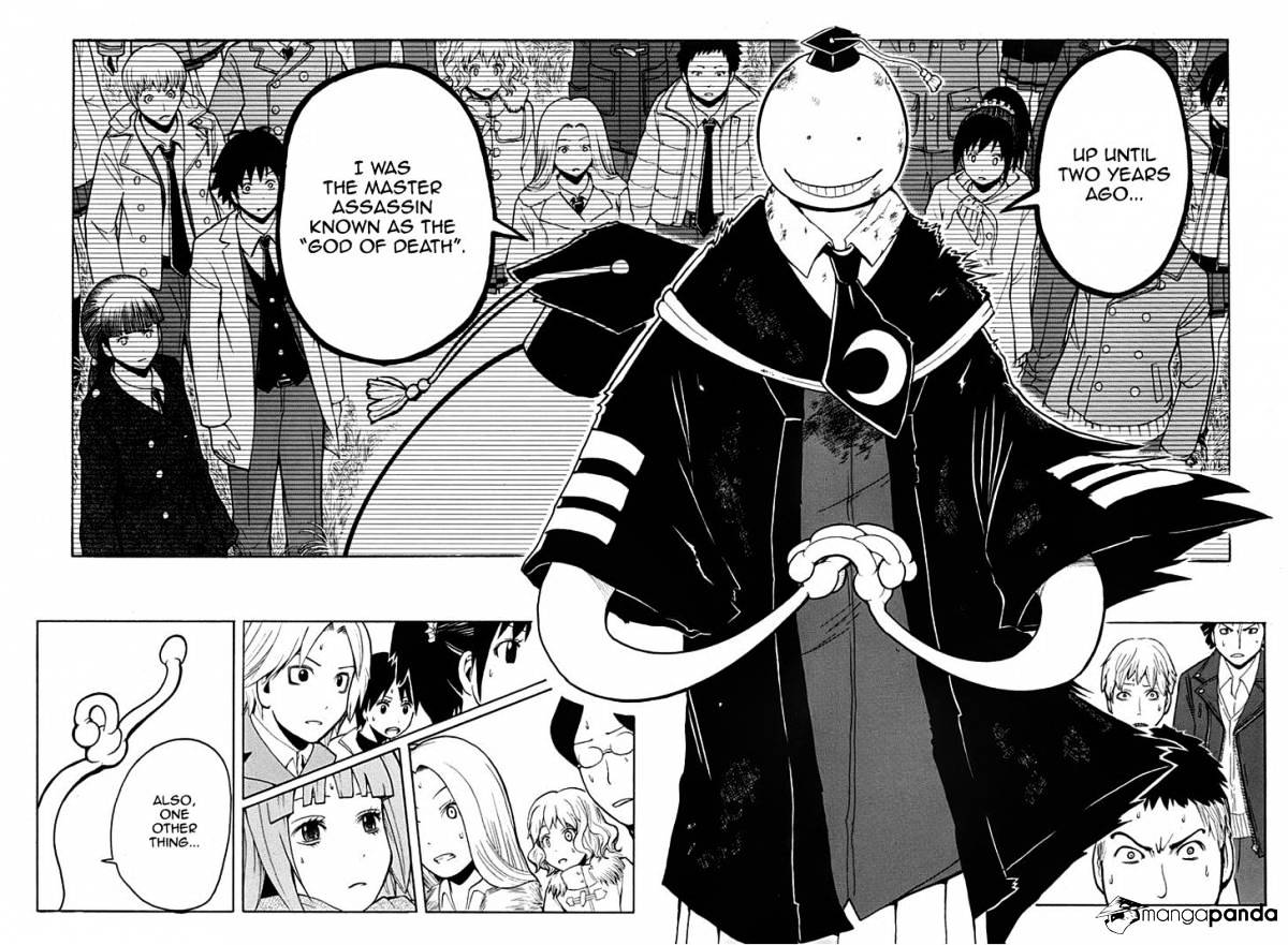 Read Ansatsu Kyoushitsu en Manga Online