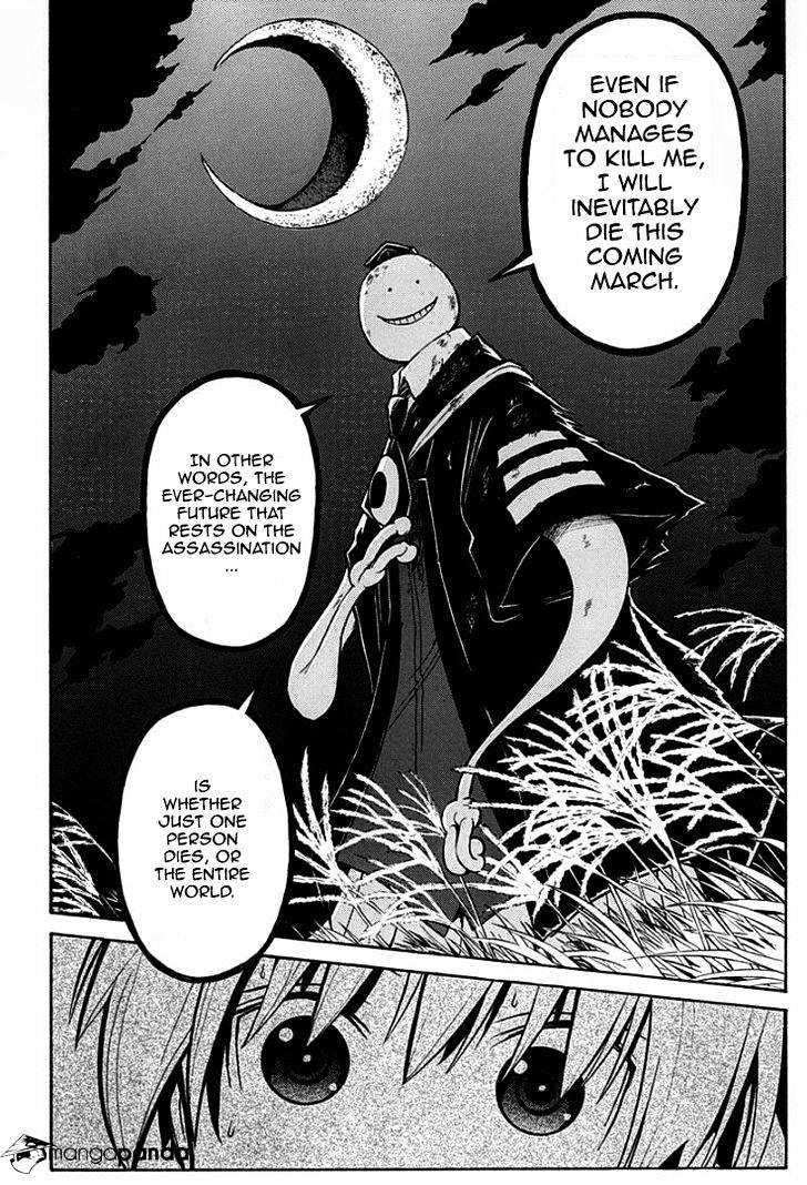 Read Ansatsu Kyoushitsu en Manga Online