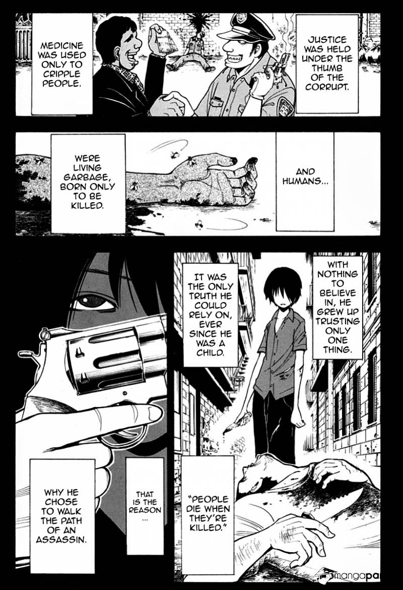 Read Ansatsu Kyoushitsu en Manga Online
