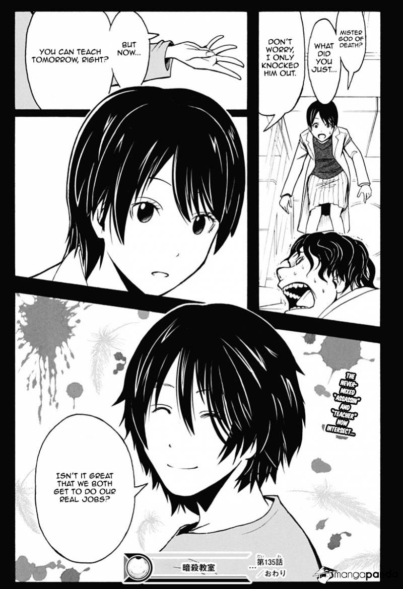 Read Ansatsu Kyoushitsu en Manga Online
