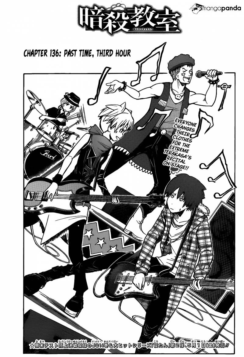 Read Ansatsu Kyoushitsu en Manga Online
