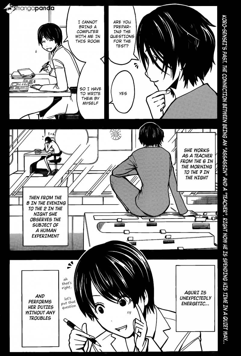 Read Ansatsu Kyoushitsu en Manga Online