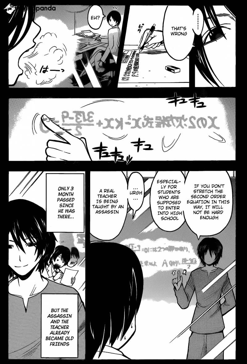 Read Ansatsu Kyoushitsu en Manga Online