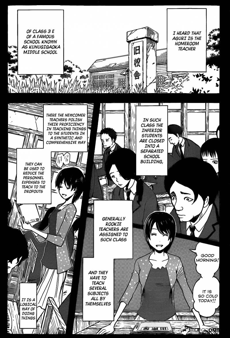Read Ansatsu Kyoushitsu en Manga Online