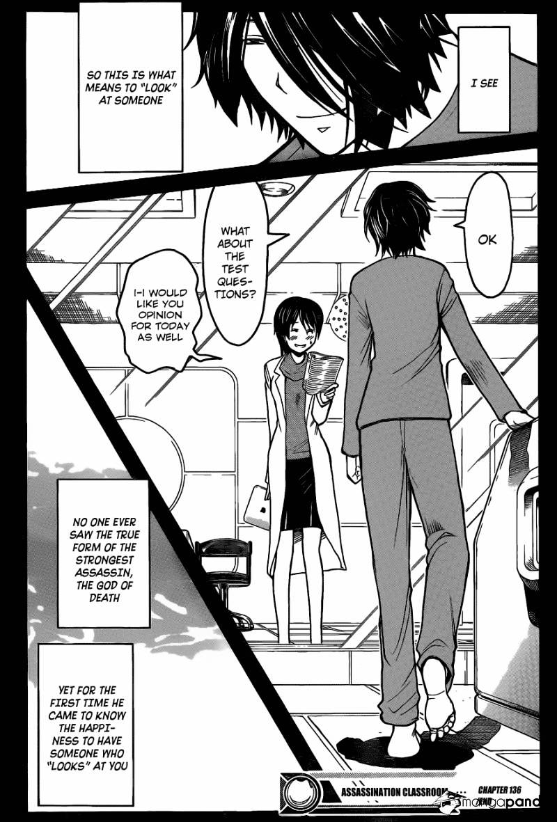 Read Ansatsu Kyoushitsu en Manga Online