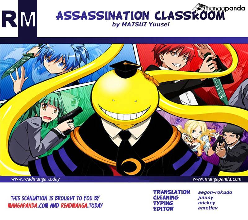 Read Ansatsu Kyoushitsu en Manga Online