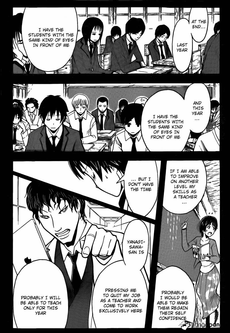 Read Ansatsu Kyoushitsu en Manga Online