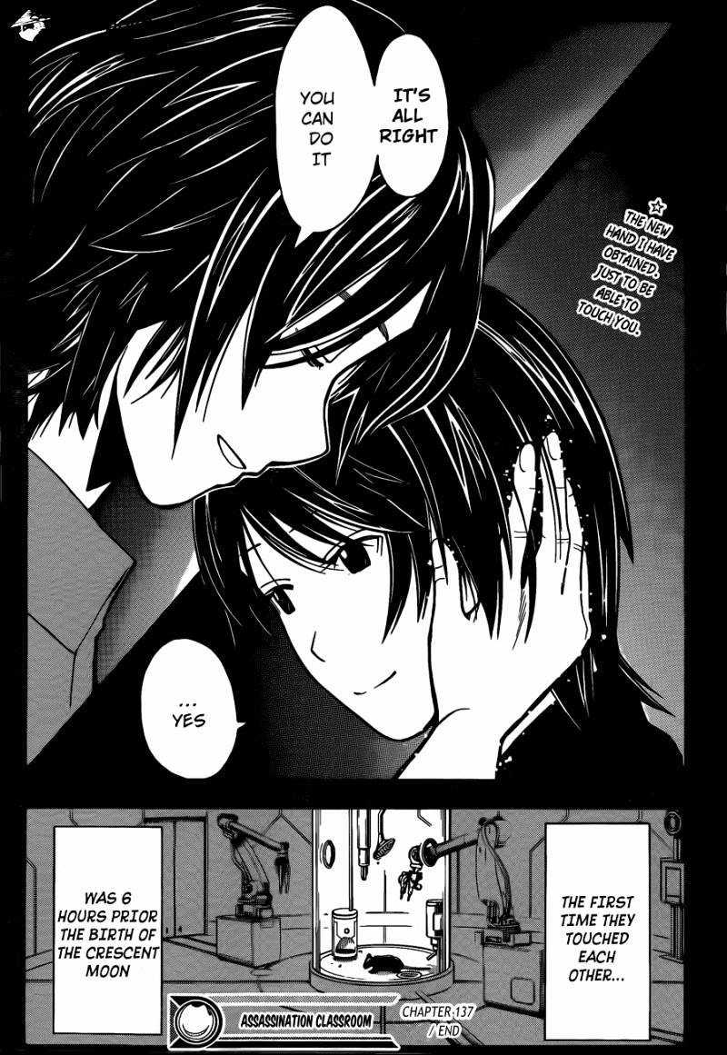 Read Ansatsu Kyoushitsu en Manga Online