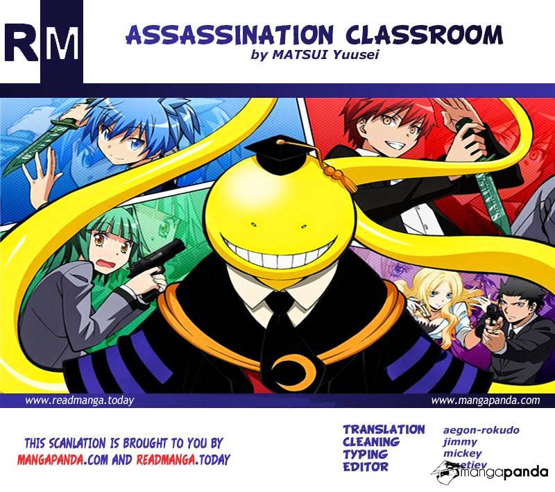 Read Ansatsu Kyoushitsu en Manga Online