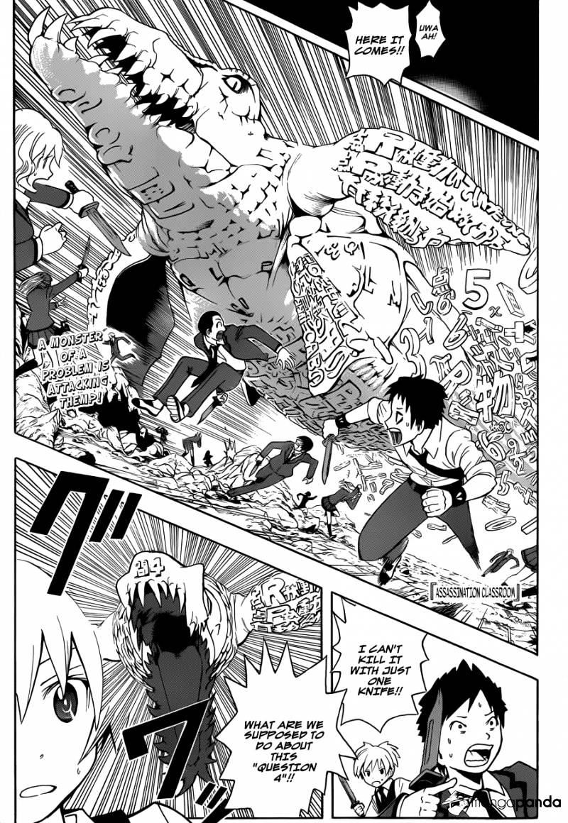 Read Ansatsu Kyoushitsu en Manga Online