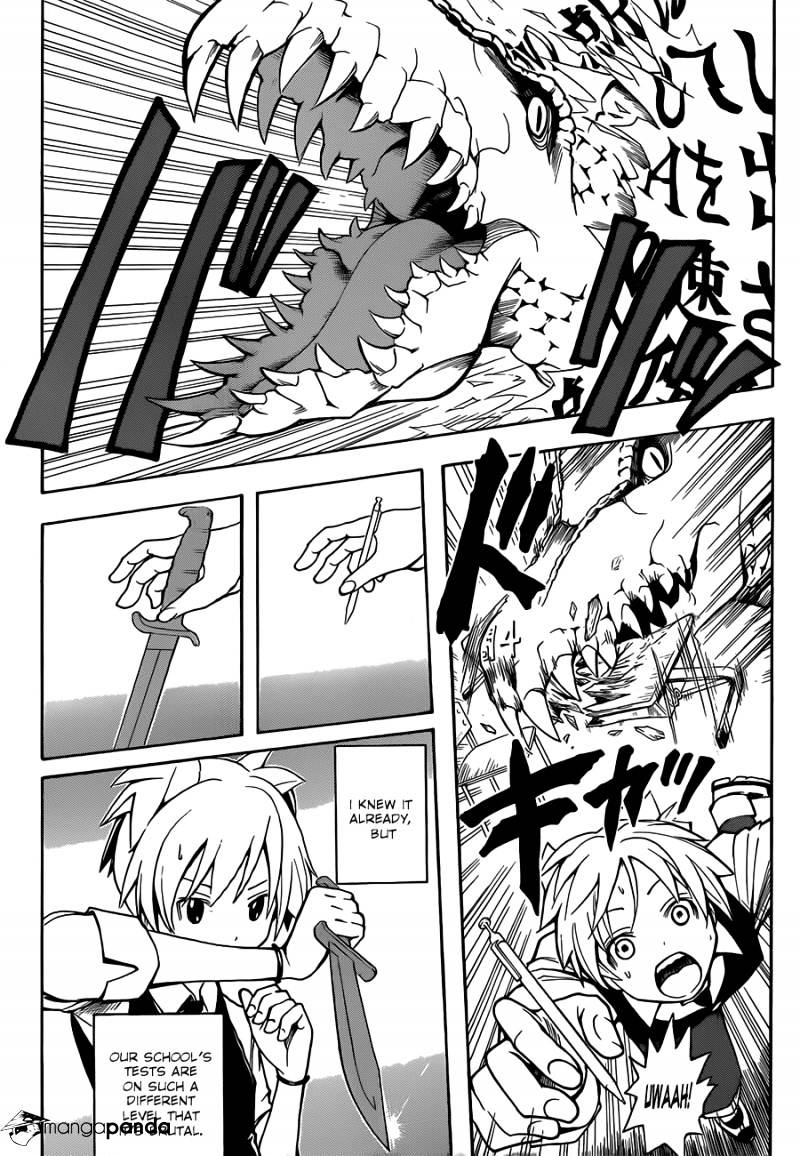 Read Ansatsu Kyoushitsu en Manga Online