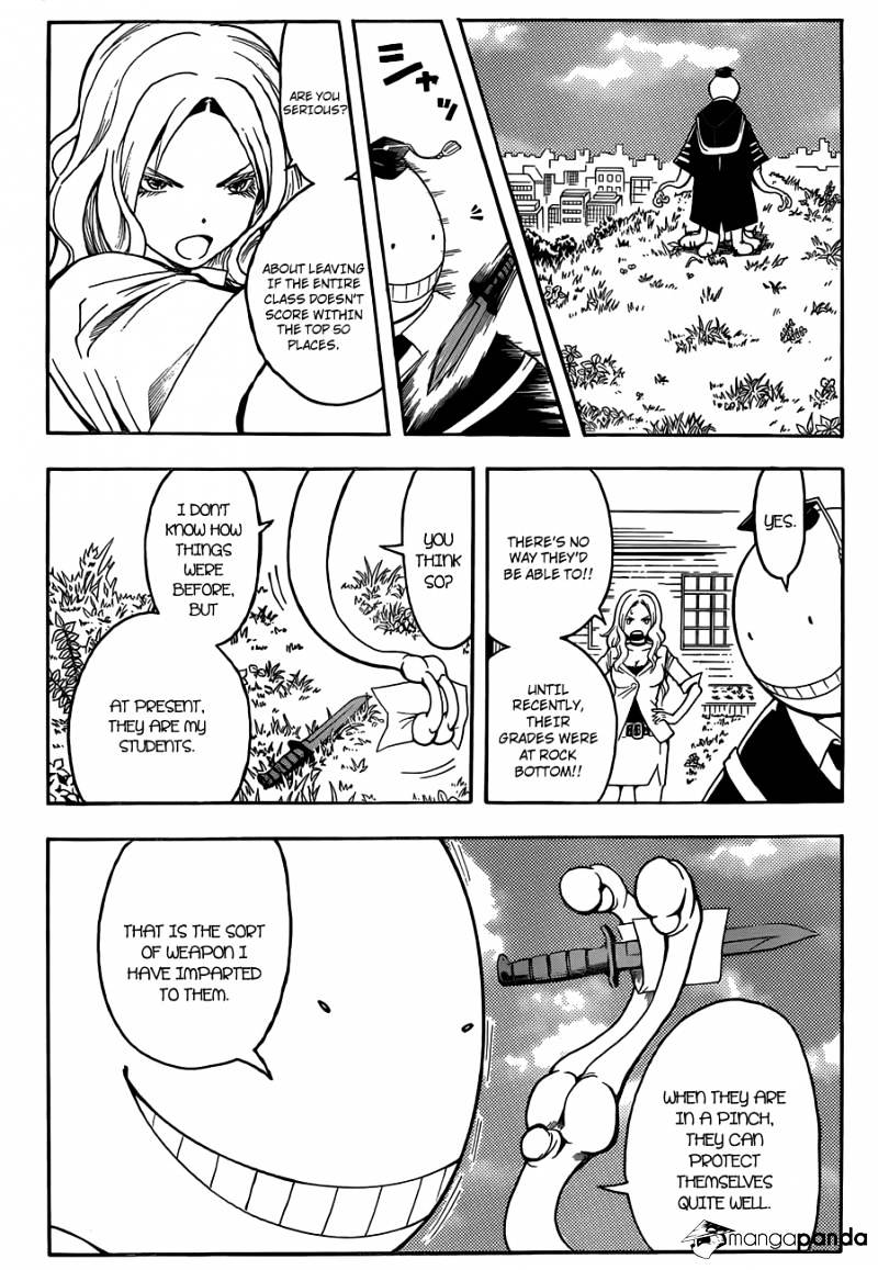 Read Ansatsu Kyoushitsu en Manga Online