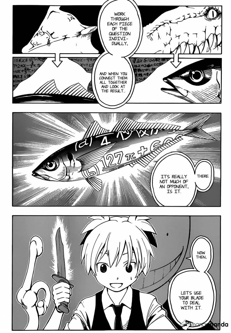 Read Ansatsu Kyoushitsu en Manga Online