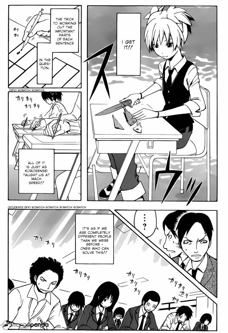 Read Ansatsu Kyoushitsu en Manga Online
