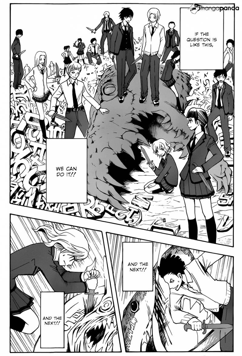 Read Ansatsu Kyoushitsu en Manga Online