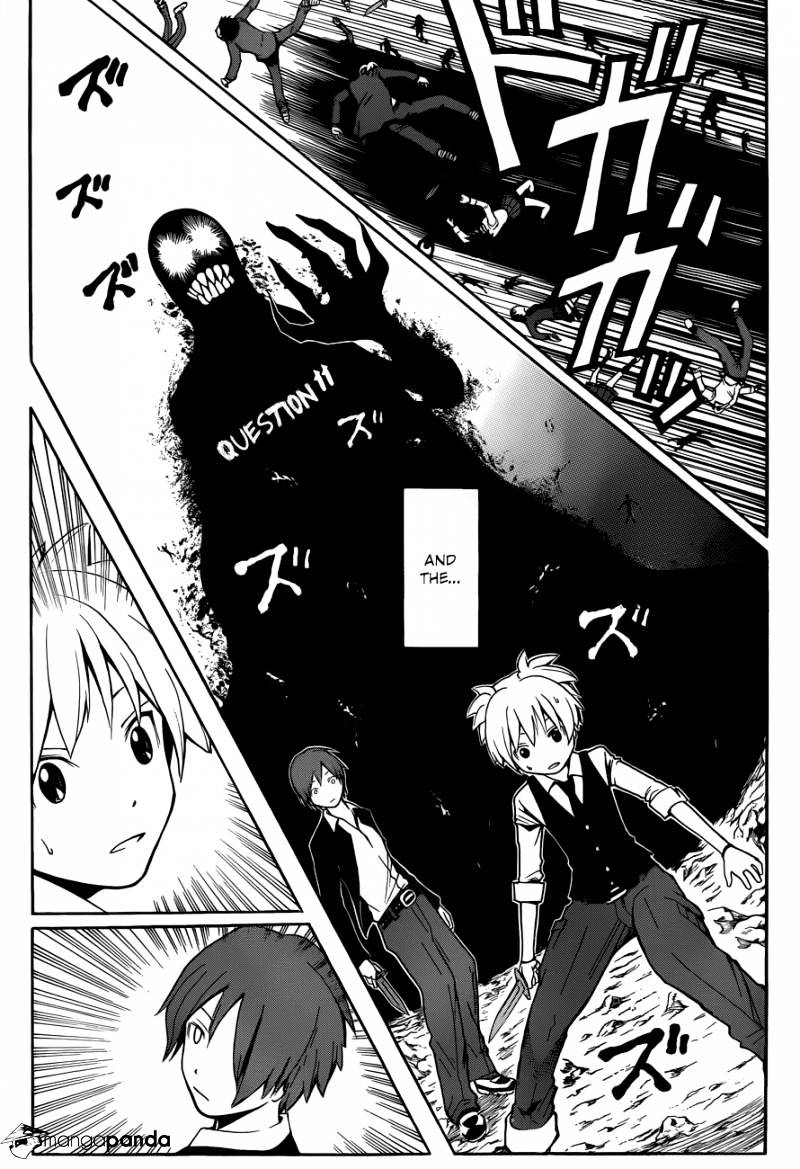 Read Ansatsu Kyoushitsu en Manga Online
