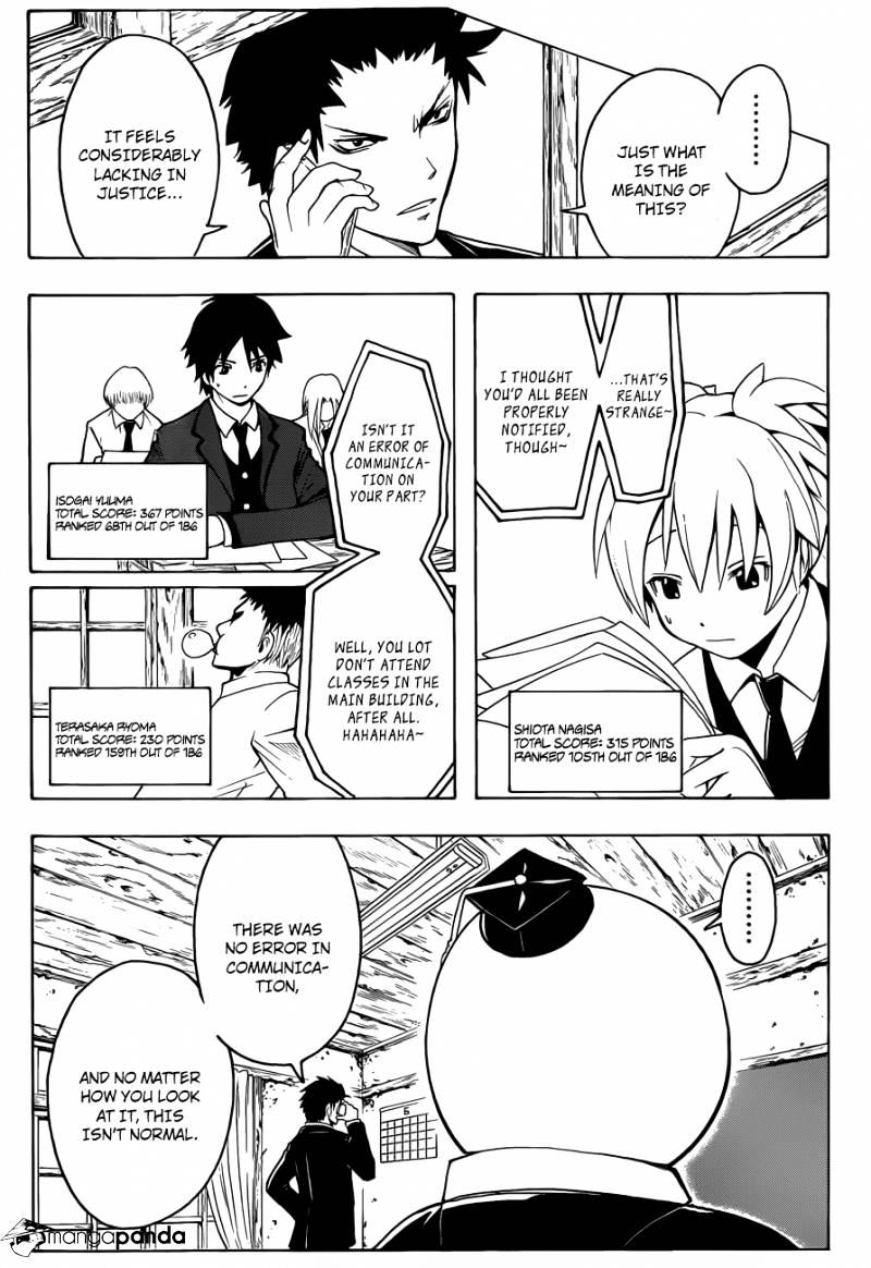 Read Ansatsu Kyoushitsu en Manga Online