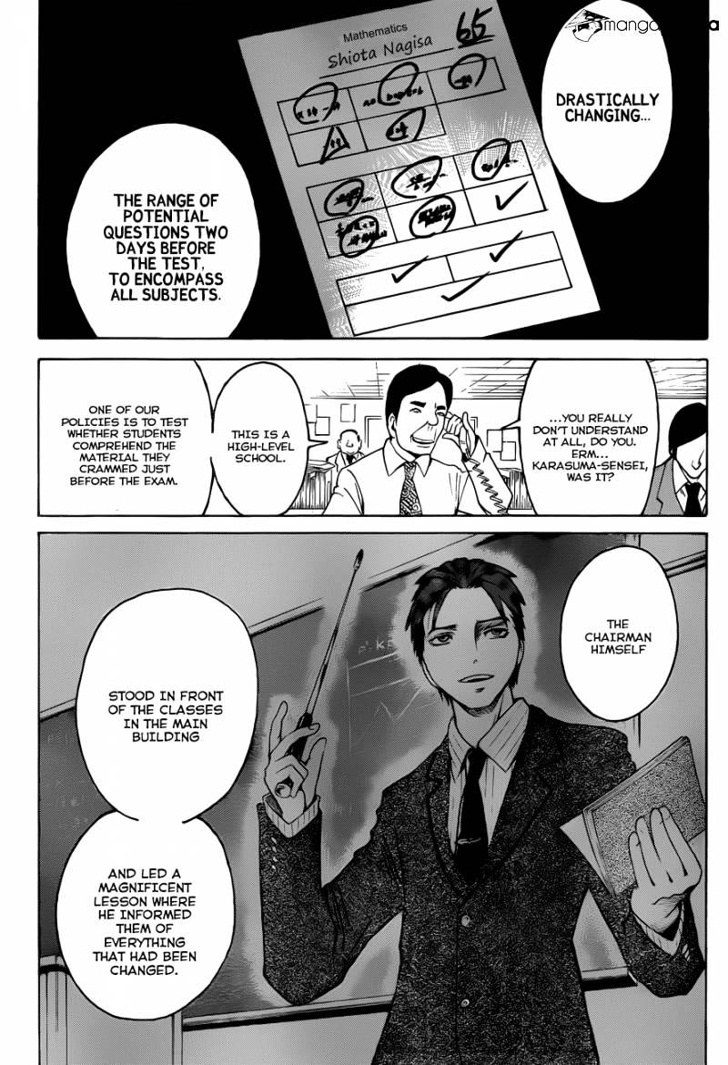 Read Ansatsu Kyoushitsu en Manga Online