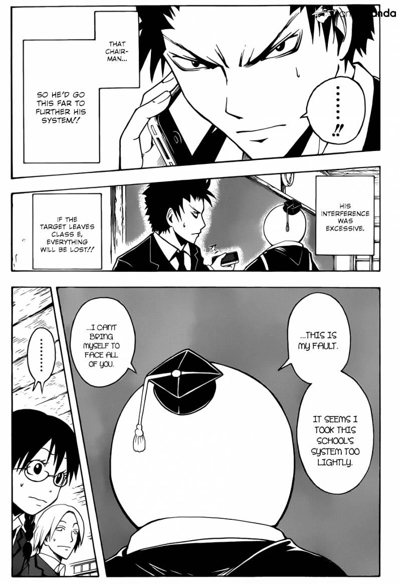 Read Ansatsu Kyoushitsu en Manga Online